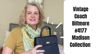 Old School Luxury: Vintage Coach Madison Collection Biltmore 4417