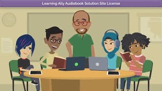 Learning Ally Audiobook Solution Site License: Exciting New Upgrade!