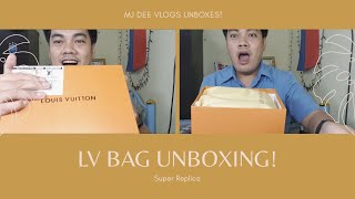 LV Bags Super Replica Unboxing