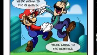 Mario Going to The Olympics Comic Dub