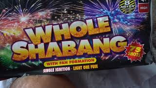 Whole Shabang firework demo