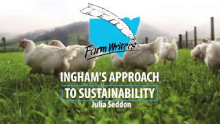 Sustainability in the poultry supply chain (Julia Seddon - Inghams)