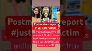 #justice #justiceforvictim #kolkatadoctorcase #doctors #news #postmortemreport #strike #cbi #crime