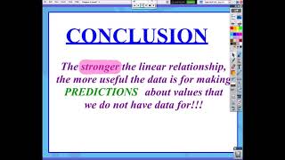 AP Statistics: Chapter 3, Video #4 - Least Squares Regression Line (LSRL)