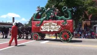 Part 2 Baraboo Circus Parade