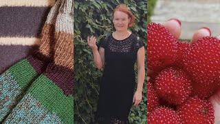 VLOG🧶 Продвижения,носки,вяжем жилет по книге))