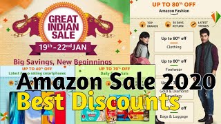 Amazon Great Indian Sale 2020 | Ubcoming Sale Amazon 2020 | Be Ready...