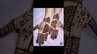 mehndi designs 😍#viral #trending #mehndi #mehndidesigns #youtubeshorts #shortfeed #henna