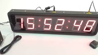 Synchronous GPS Wall Clock - Automatic Daylight Saving Built-in.