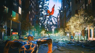 Marvel's Spider-Man 2 - SYMBIOTE INVASION FREE ROAM