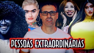 Pessoas extraordinárias - Emerson Martins Video Blog 2024