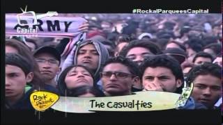 THE CASUALTIES ROCK AL PARQUE 2014