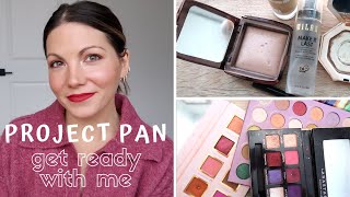 PROJECT PAN GET READY WITH ME! December 2022! | USING ALL THE PRODUCTS I'M PANNING!