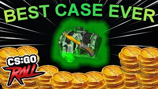 THE BEST BUDGET CASE ON THE SITE! (CSGOROLL)