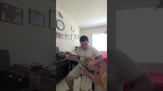 Johnny Cash Wayfaring Stranger with a clear vocal voice and my own version.