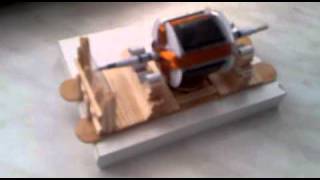 Solární motor mendocino ( solar motor ) 2. test free energy levitation magnet