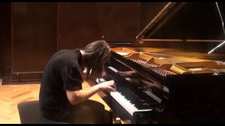 Katerina Kolpakova plays Bach's Prelude and fugue G-dur from WTK II