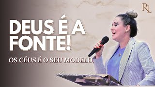 Não ande preocupado, SUA FONTE VEM DOS CÉUS! | Rosymara Lopes