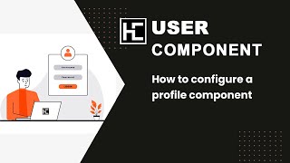 How to configure a profile component