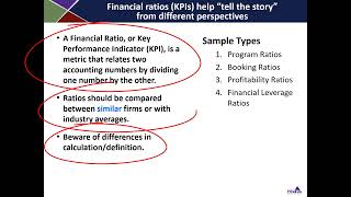 Aerospace and Defense Financial Ratios and KPIs Introduction