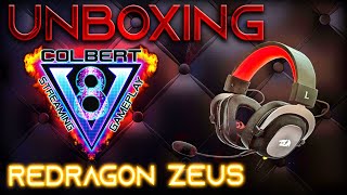 Unboxing: Headset Redragon Zeus 7.1 USB