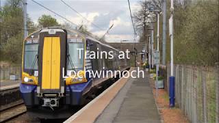 Trains at Lochwinnoch