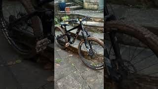 Goodbye 🫡🕊️ #mtb #bike #mountainbiking #fyp #viralvideo #shorts