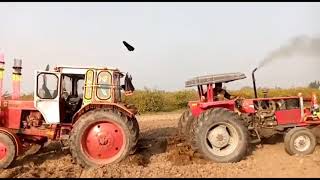 Muqabla_Belarus_510_And_Belarus_Mtz_50_and MF 385-||_Tractor_Muqabla_Video