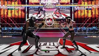 kaiangel7 Ryu VS Rurla Raw Hitomi  Dead or Alive 6.