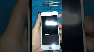 LCD remuk kaca kamera pecah heum gimana ini #iphone7 #kacakameraiphone #candraapplesolution