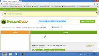 Como Descargar Canciones Gratis 2012 (HD)