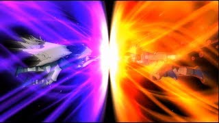 NARUTO: Ultimate Ninja STORM-Sasuke Boss Fight