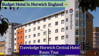 Travelodge Norwich Central | Travelodge Central Room Tour | Best Budget Hotel In Norwich | London