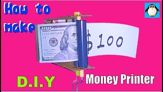 How to Make Money | PRINTER MACHINE PRINT MONEY Easily at Home | Magic Money Printer Machine