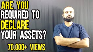 Are You Required To Declare Your Assets? | English Subtitles