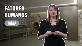 FATORES HUMANOS - MECÂNICO DE MANUTENÇÃO AERONÁUTICA