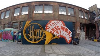 DJ KATCH - "The Horns" Mural by Justus Cor Becker