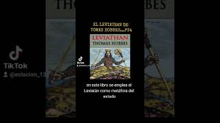 El Leviatan de Tomas Hobbes, un libro sobre el estado📕✨ #shorts  #derecho #sociología #política