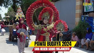 KEMERIAHAN PAWAI BUDAYA 2024 !!! Pawai Budaya hari Sumpah Pemuda SMA Negeri Sooko Mojokerto