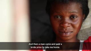 Grace was forced to marry at just 13