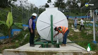 Planta de Tratamiento de Aguas residuales VIVAR BAJO PUCARA - Ecuador