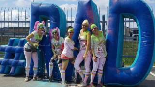 Color me rad 2016 Québec