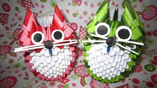 Cute Gift - 3D Origami Product 2010