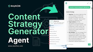 SmythOS - Content Strategy Generator