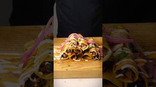 Beef Short Rib Taquitos. #recipe