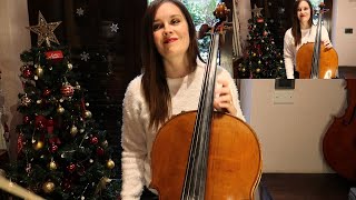 DAY 12.Rudolph the red nose reindeer - cello