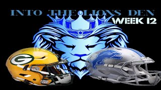 NFL Week 12: Into the Lion's Den