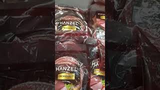 HANZEL SMOKED BEEF , paling enak buat isian burger empuk dan nikmat tiada bandingnya.