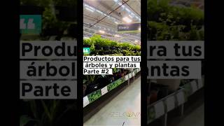 Productos para tus plantas parte#2 🌳🪴🌱 #árboles #plantas #arboriculture #riego #sustrato