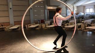 cyr wheel Jesus Domenico